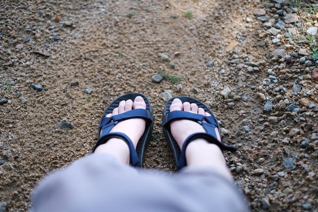 スポーツサンダルの洗い方とは？どのような汚れが多いのか