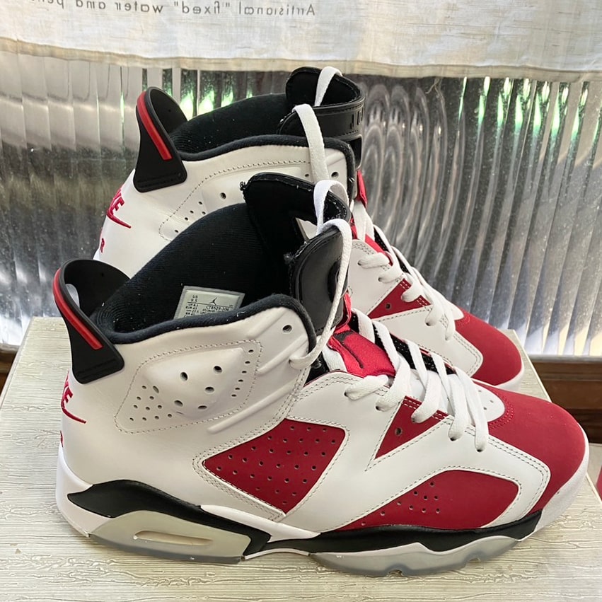 ナイキ]エア ジョーダン 6 レトロのクリーニング » ルタクト le Tact